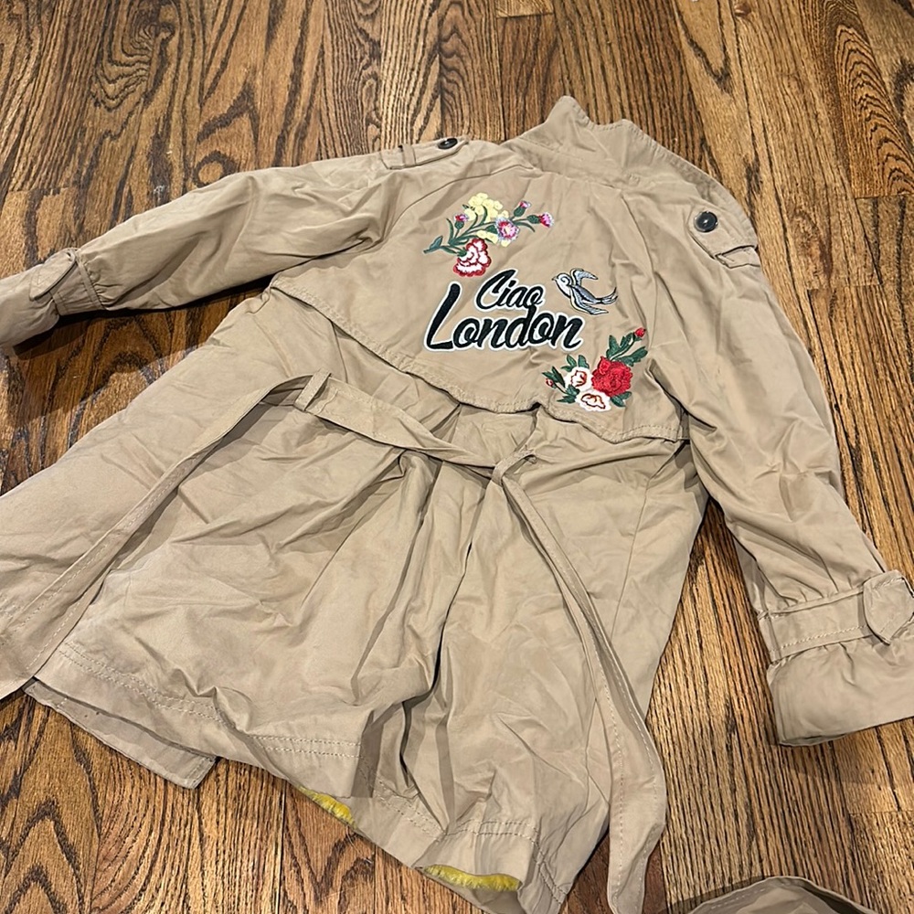 Zara Trench Coat